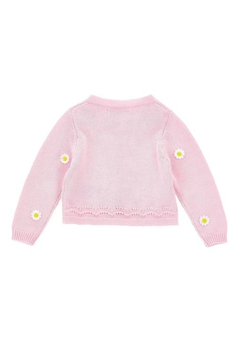 Cardigan con fiori MONNALISA KIDS | 39G800 70400090